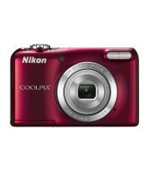 Nikon Coolpix L27 16MP Digital Camera (Red)