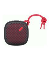 NudeAudio PS002CLG Move S Portable Bluetooth Speaker - Charcoal and Coral
