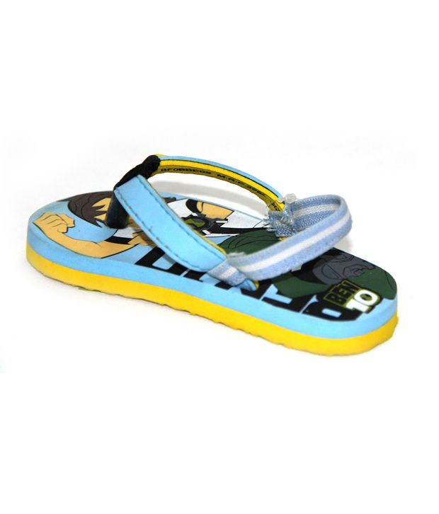 Ben 10 Slippers & Flip Flops Rubber For Kids Price in India- Buy Ben 10 ...