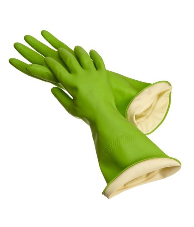 Casabella Green Latex Rubber Gloves Buy Casabella Green Latex Rubber