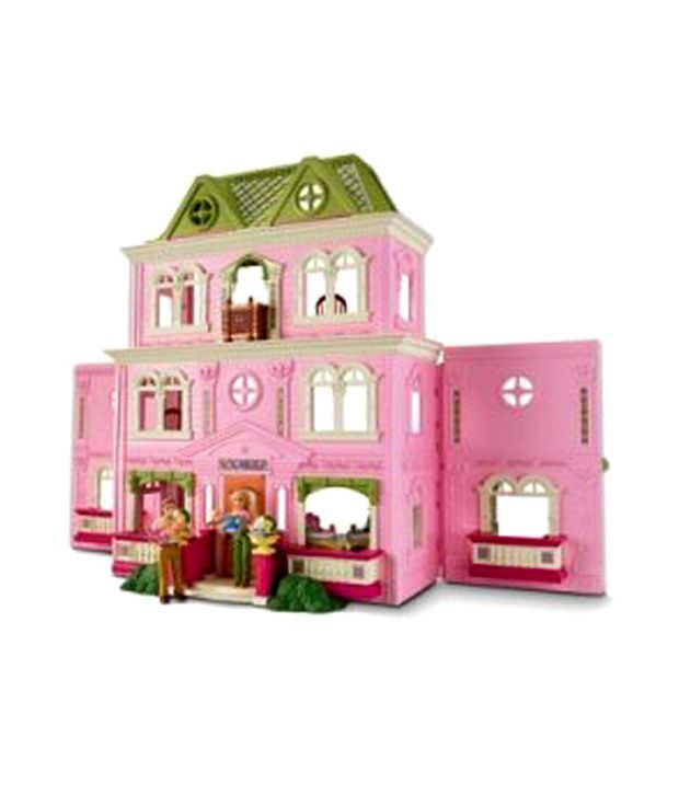 fisher price doll house toys