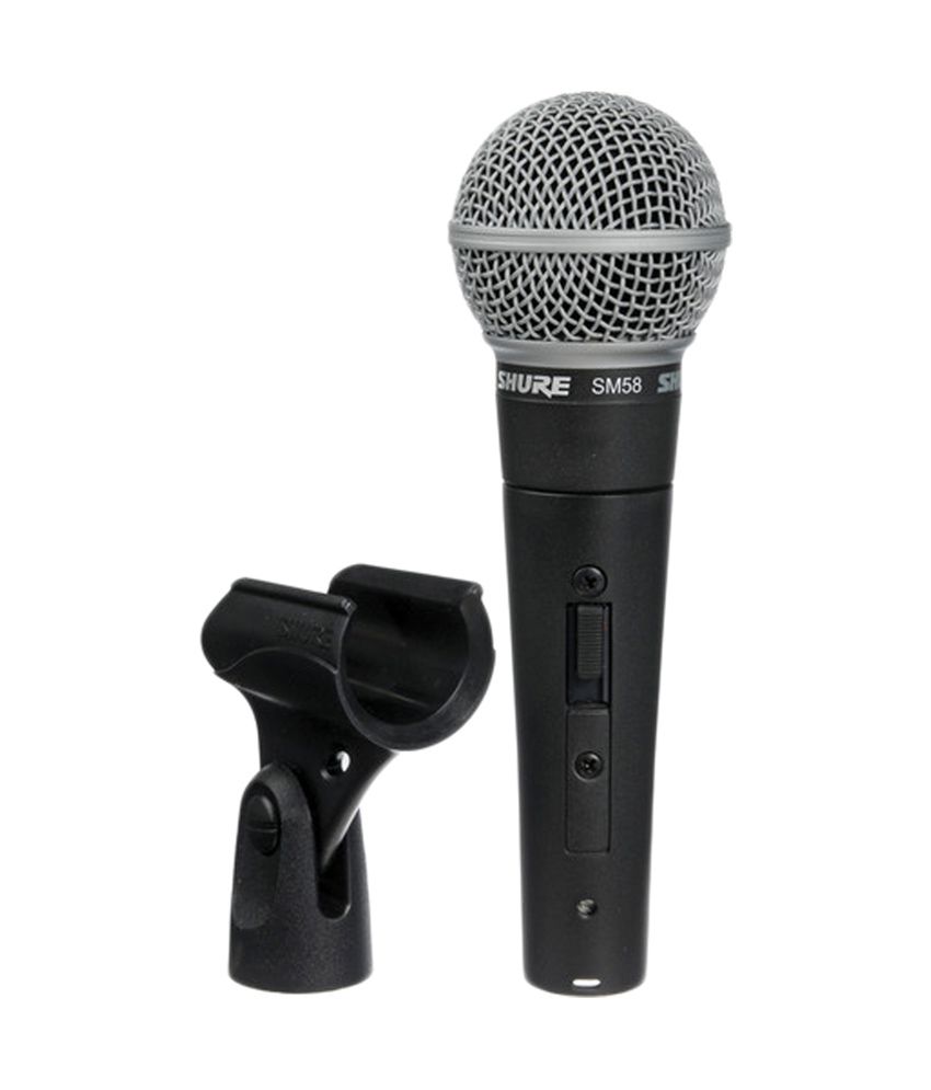     			Shure SM58S Microphone
