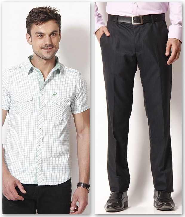 silver trouser