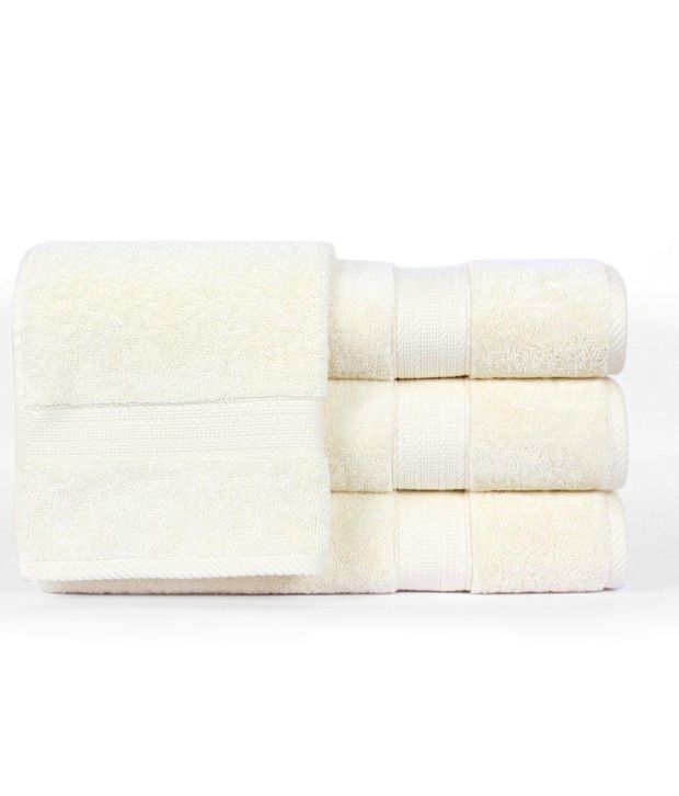 Trident Magnolia Cotton Organic Bath Towel-1 Pc - Buy Trident Magnolia ...