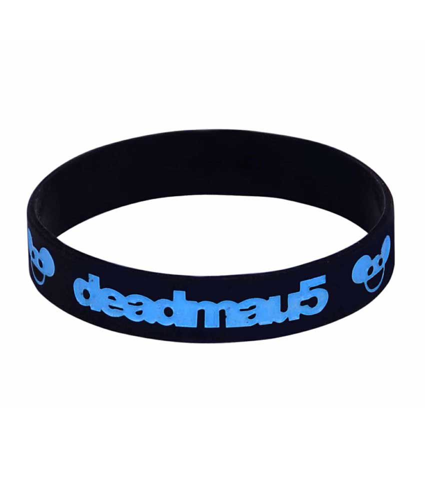 Glow Aunty Deadmau5 Glow Wristband - Black: Buy Glow Aunty Deadmau5 ...
