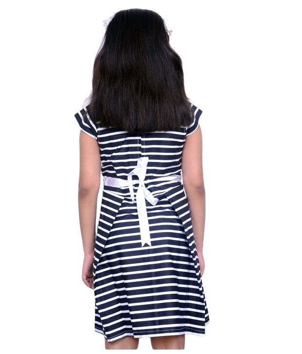 box pleated frock for ladies