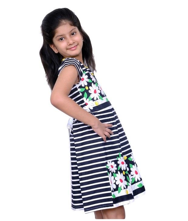 box pleated frock for ladies