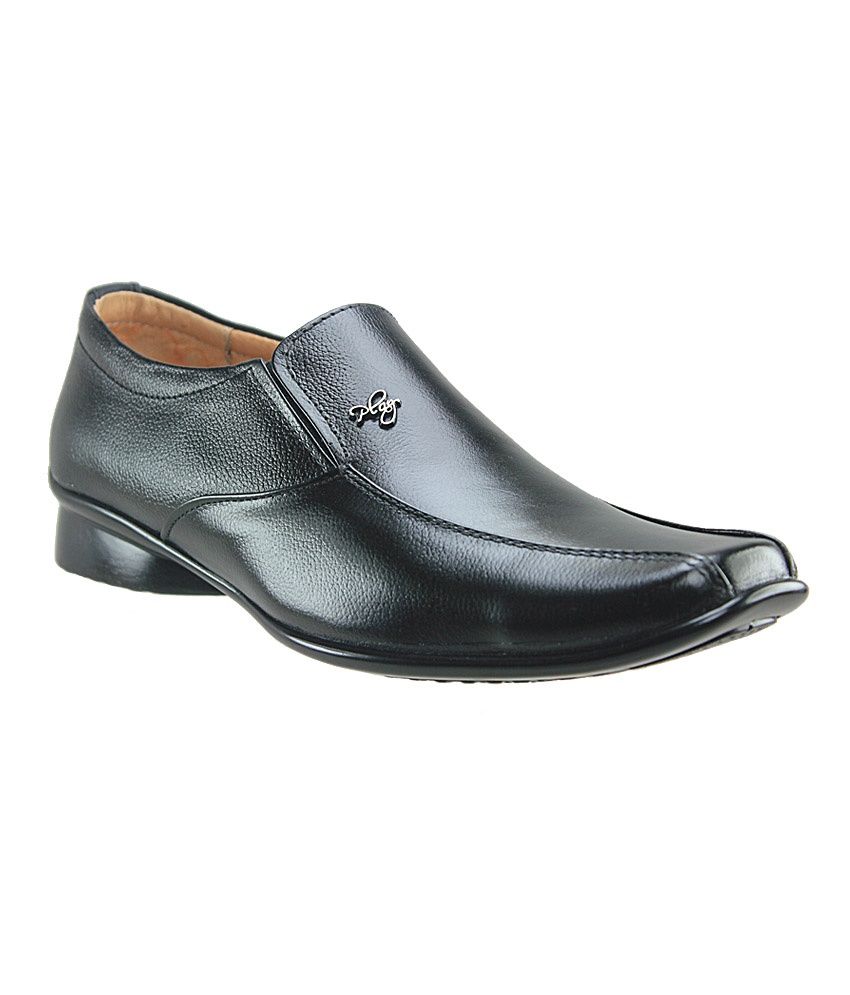 formal black shoes under 500
