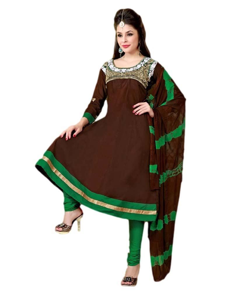 brown traditional attire