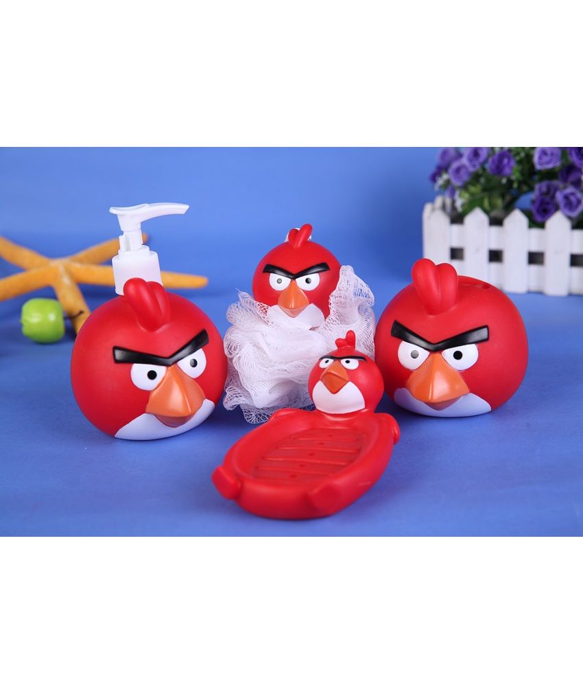 angry birds bathroom set