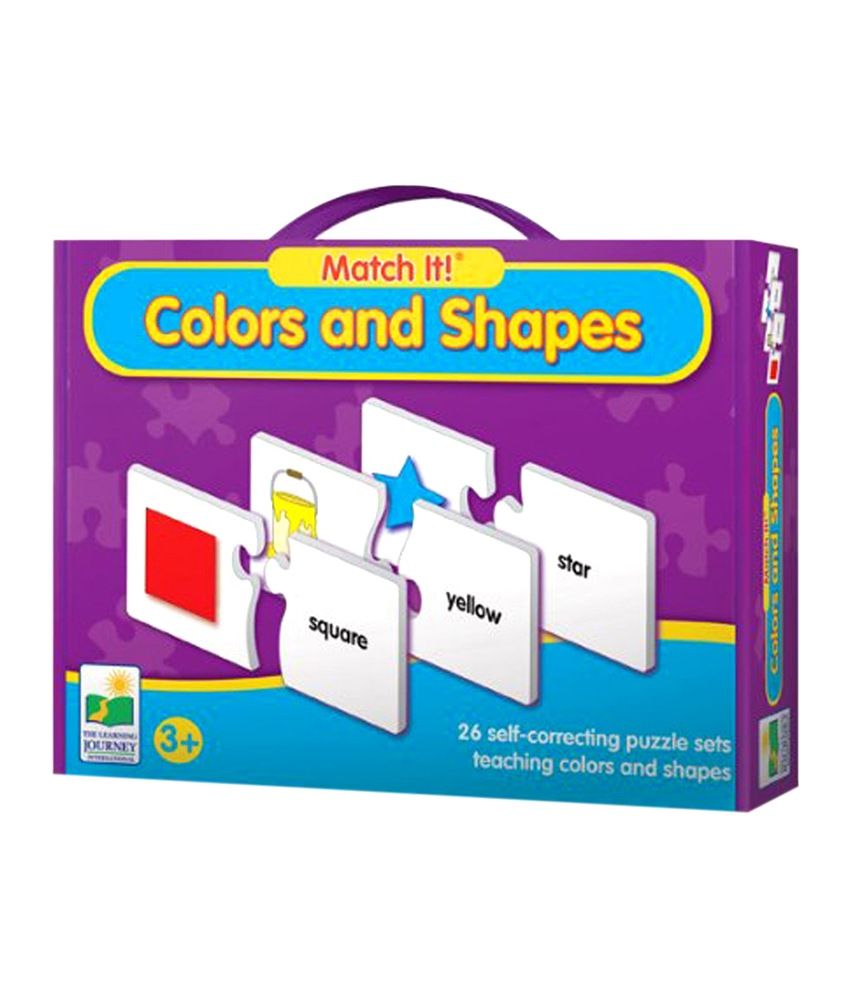 Learning Journey Match It - Colors & Shapes Puzzle - Buy Learning ...