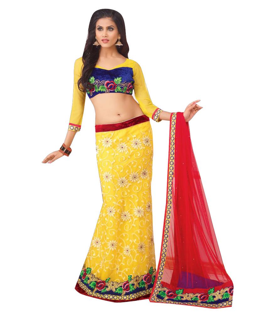 yellow lehenga for wedding
