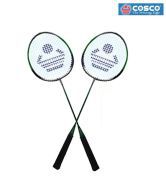 Cosco Cb88 Badminton Rackets (Combo of 2 Racquets)