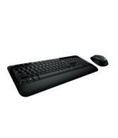 Microsoft m7j-00001 Black Wireless Keyboard Mouse Combo Keyboard