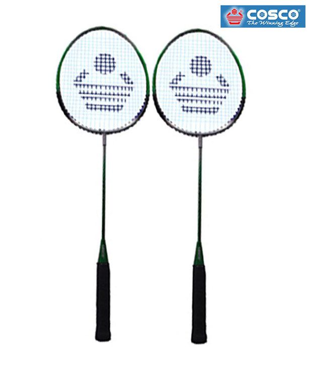 2 Cosco CB 88 Badminton Racket / Badminton Kit