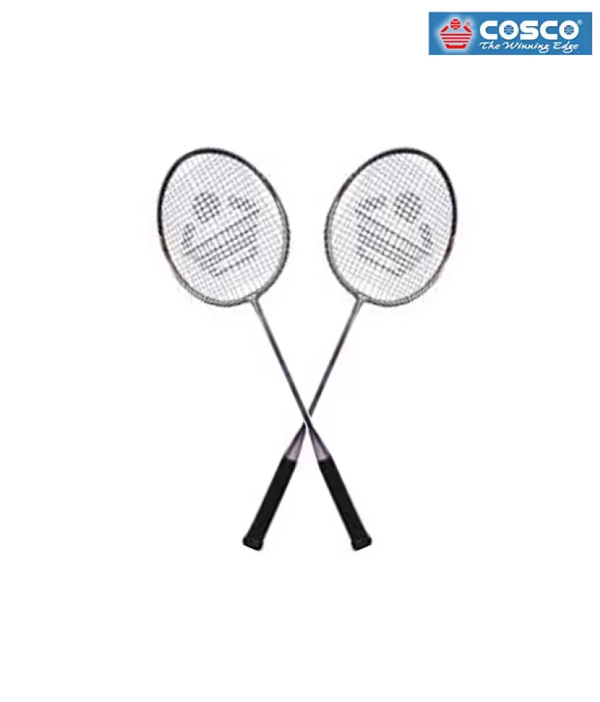 Set of 2 Cosco CB 90 Badminton Rackets Buy Online at Best Price on Snapdeal
