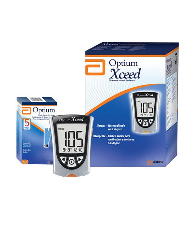 Optium Xceed Glucose Monitor