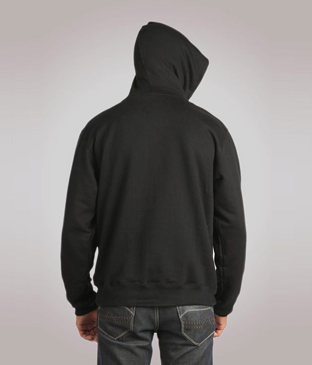 Campus Sutra Premium Black Sweatshirt - Buy Campus Sutra Premium Black ...