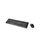 Lenovo USB Keyboard Mouse (KM4802) With Wire