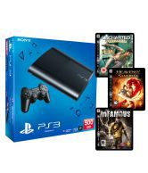 Sony Playstation 3 (500GB) with 3 Games
