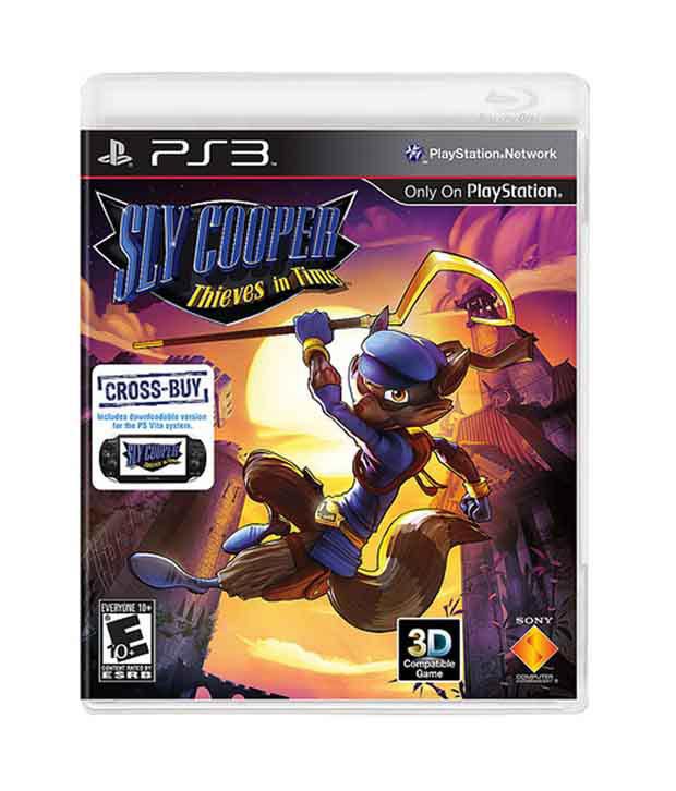 sly cooper thieves in time iso download