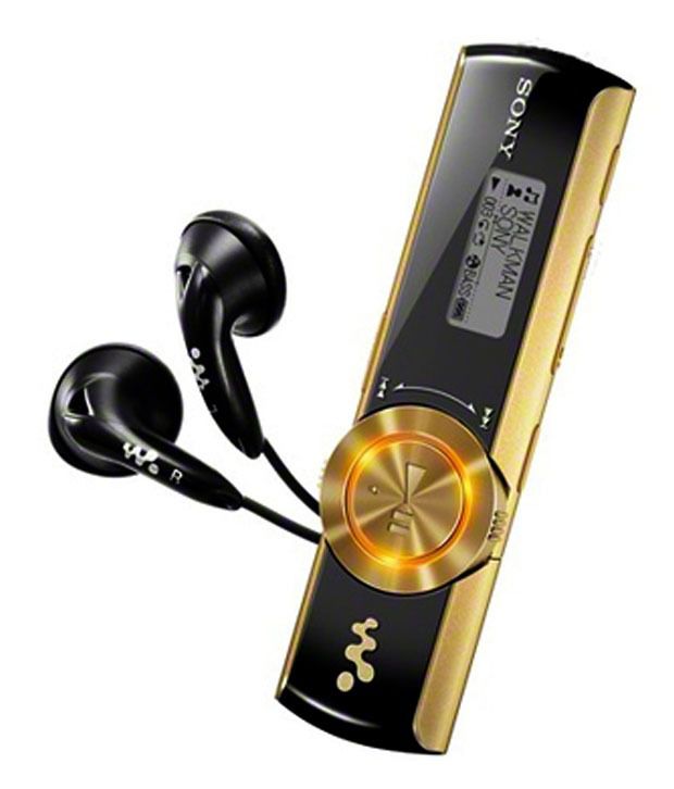 Buy Sony MP3 Player NWZB172/NC (Gold) Online at Best Price in India