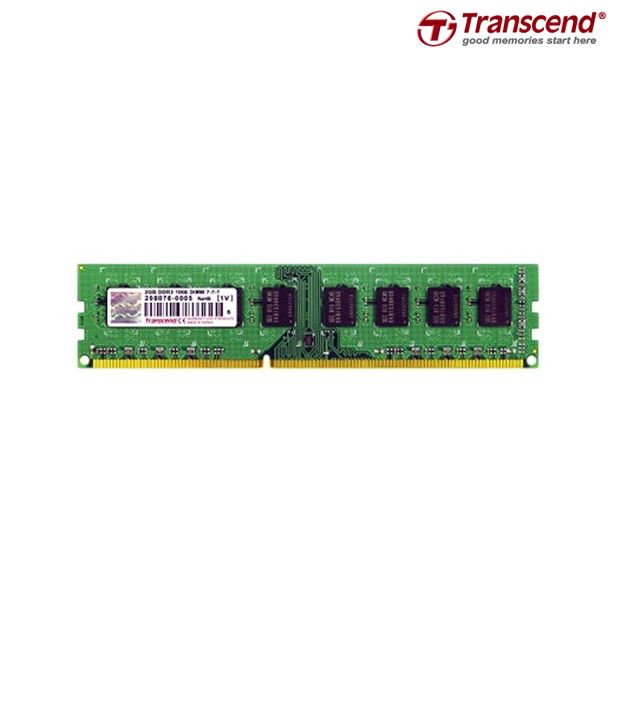     			Transcend 2GB DDR3 RAM (JM1333KLN-2G)