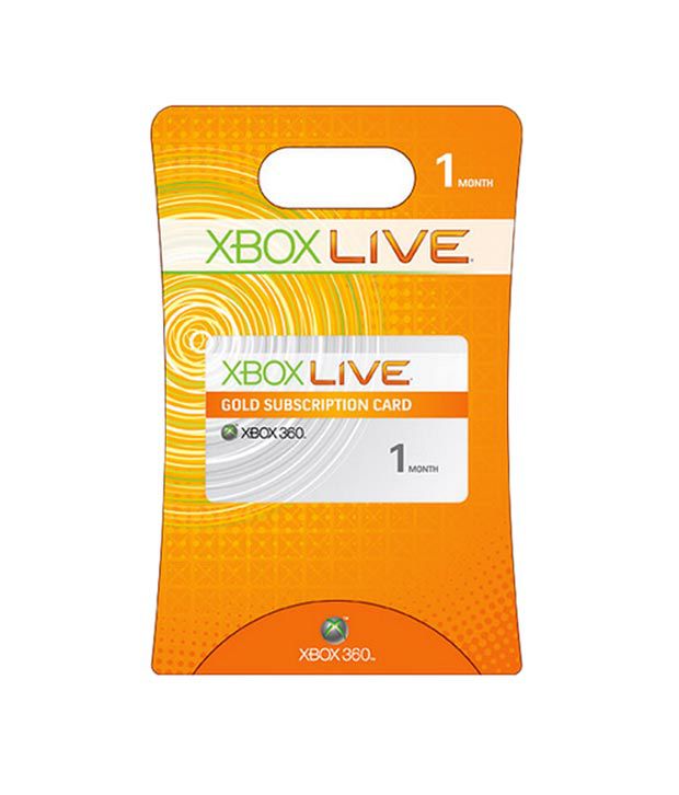 xbox live card price