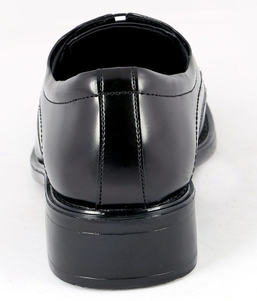 Tycoon Shoes Black Formal Shoes Price in India- Buy Tycoon Shoes Black ...
