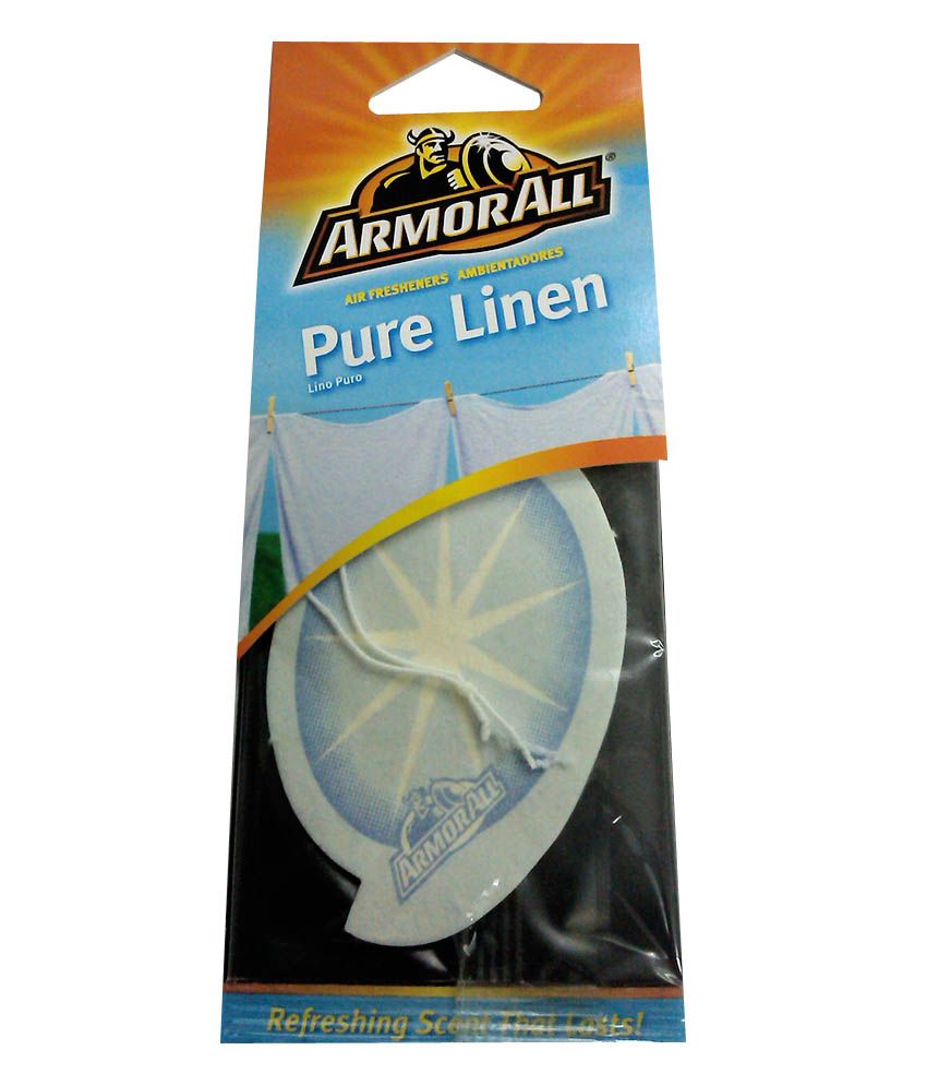 Armor All Hanging Air Freshener Pack of 5 (Pure Linen, Lavender