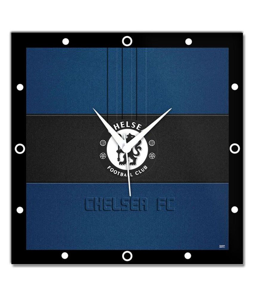 Bluegape Chelsea Football Club Design Wall Clock Buy Bluegape Chelsea Football Club Design Wall Clock At Best Price In India On Snapdeal