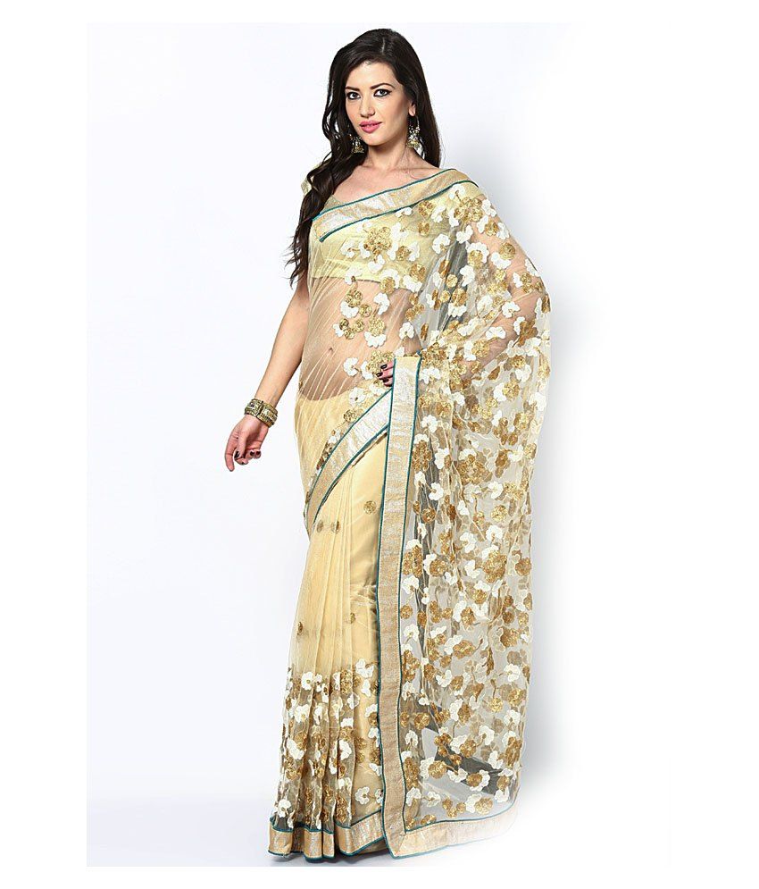 snapdeal party wear saree with price