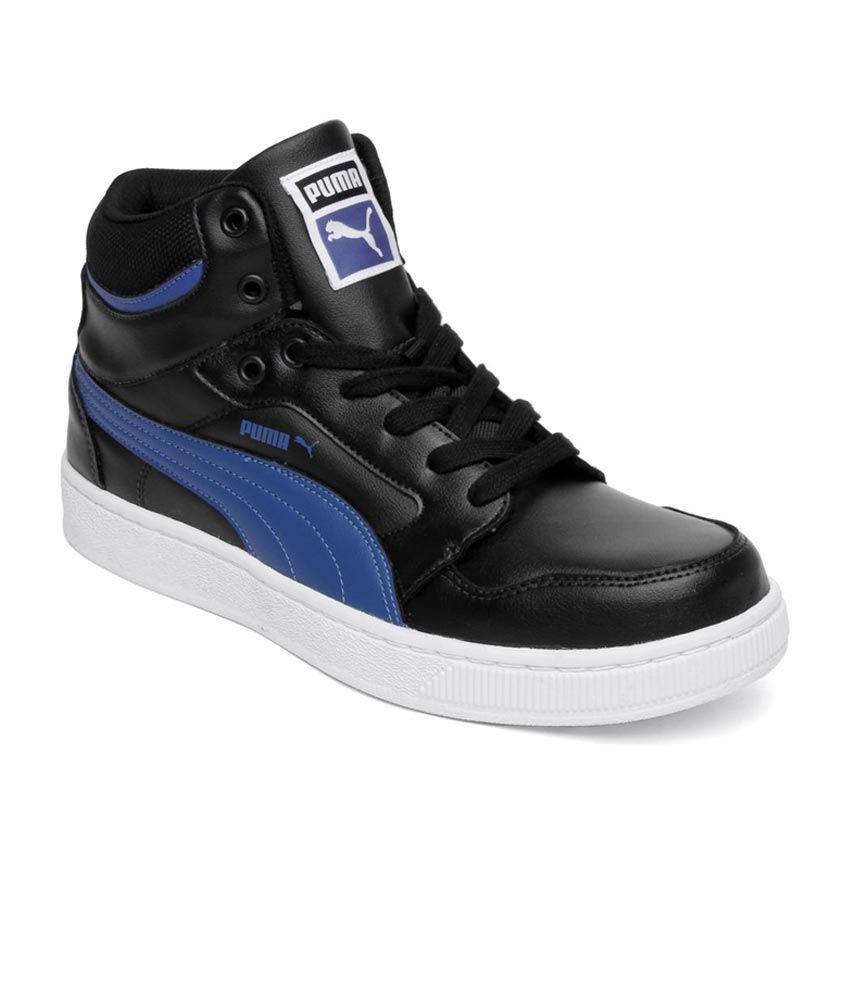 puma mid ankle sneakers
