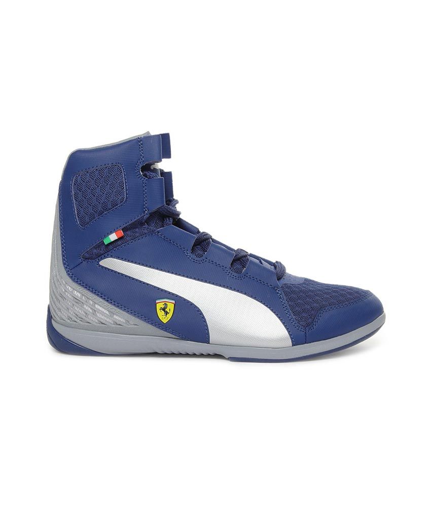 puma sport lifestyle men blue