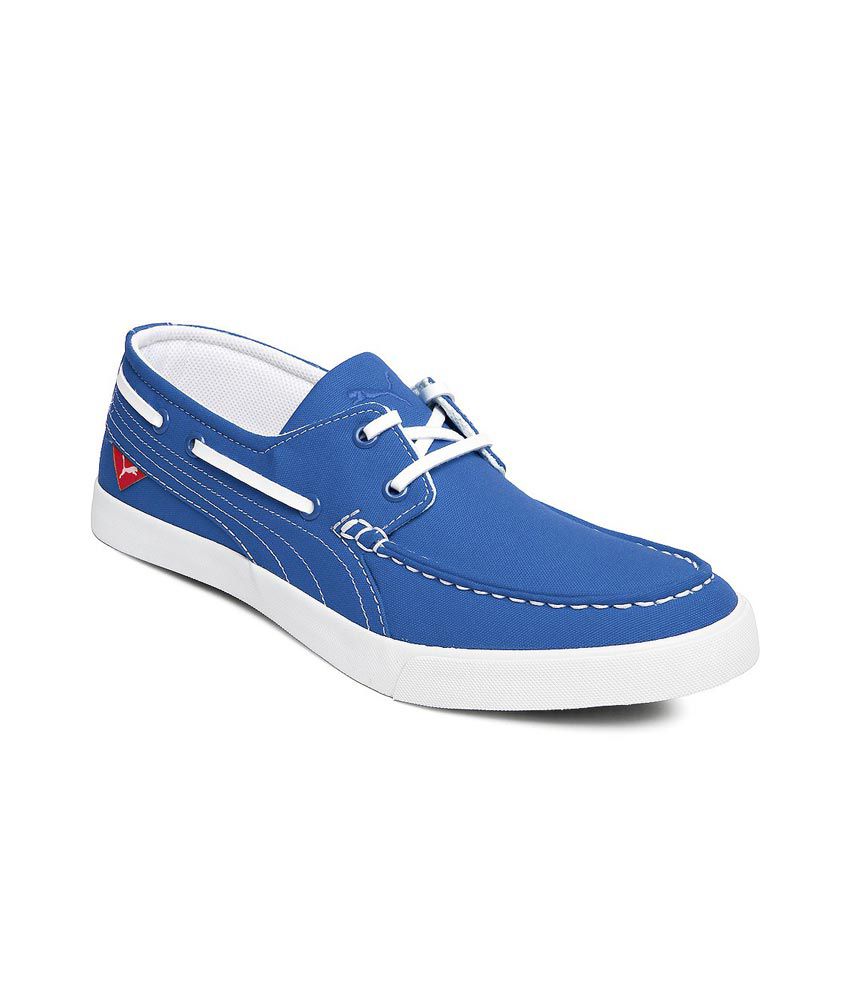 Puma Blue Sneaker Shoes - Buy Puma Blue 