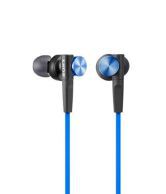 Sony MDR-XB50AP In-Ear Extra Bass(XB) Headphones with Mic (Blue) With Mic
