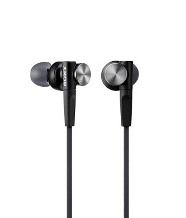Sony MDR-XB50AP In-Ear Extra Bass(XB) Headphones with Mic 