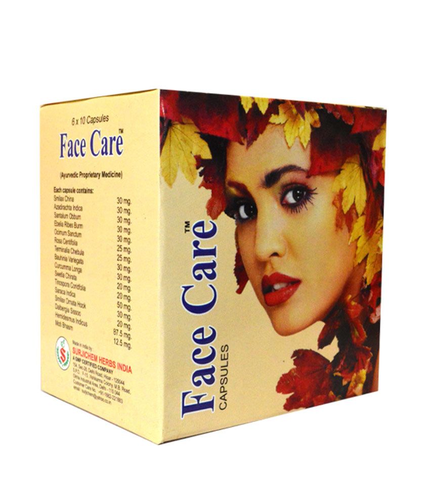 Face Care Beauty Capsules 60 - Combo of 2x60 Capsules: Buy Face Care ...