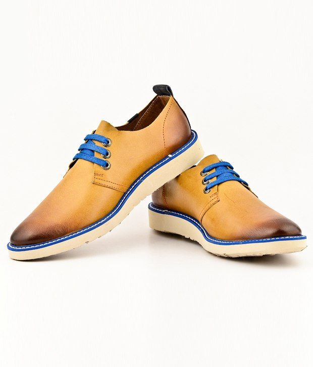 Lee Cooper Trendy Tan Casual Shoes Buy Lee Cooper Trendy