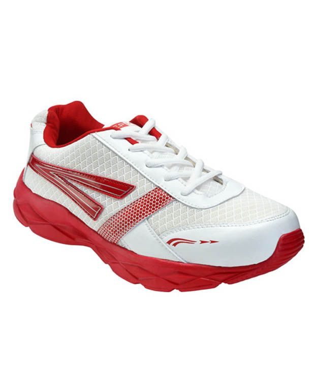 Yepme Kronos Red And White Running Shoes - Buy Yepme Kronos Red And ...