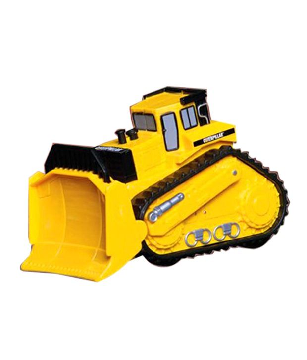 cat motorized bulldozer toy