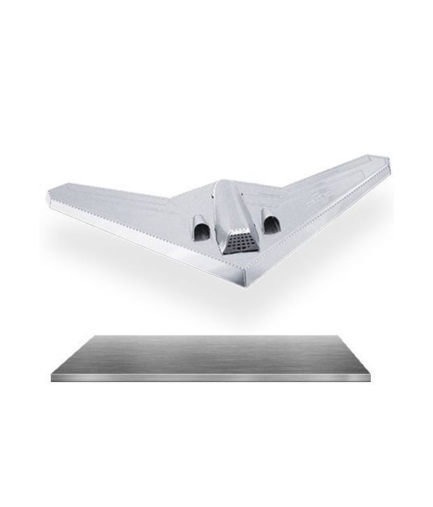 HQ Windspiration Fascinations - Metal Earth Modellino 3D Aereo Zero Fighter Da Assemblaggio, Kit In Metallo, Senza Colla - 2