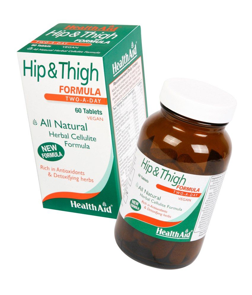 HealthAid Hip & Thigh Formula 60 Tablets Buy HealthAid Hip & Thigh