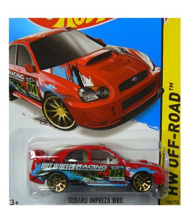 2004 wrx hot wheels