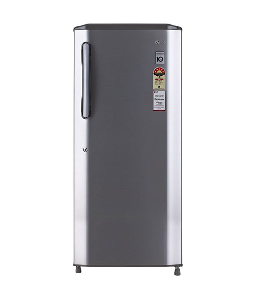 Lg 215 Ltr Gl 225blge5 Pv Direct Cool Single Door Refrigerator Platinum Silver Price In India Buy Lg 215 Ltr Gl 225blge5 Pv Direct Cool Single Door Refrigerator Platinum Silver Online On Snapdeal