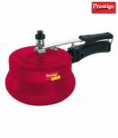 Prestige 3 Ltrs. Nakshatra Aluminium Red Cooker
