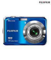 Fujifilm Finepix AX-500 14MP Digital Camera (Blue)
