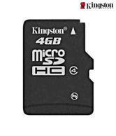 Kingston 4GB Micro SD Memory Card