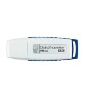 Kingston DTIG3 16GB Pen Drive (White & Dark Blue)