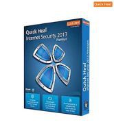 Quick Heal Internet Security 2013 (1 PC/1 Year)
